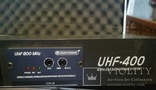 Радио микрофон OMNITRONIC UHF-400 MIC SET, фото №10