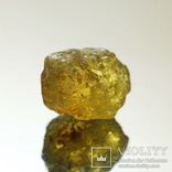 Ювелирный кристалл гроссуляра граната 3.6155 карат VS   8.9х7.1х5.8мм, Мадагаскар., фото №4