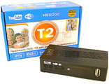 Тюнер T2 MG811 приставка с просмотром YouTube IPTV WiFi HDMI USB MEGOGO, numer zdjęcia 4