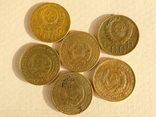 Лот дореформенных монет ,разных годов и номиналов., фото №4