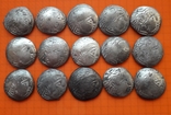 Кельтское подражание тетрадрахме Филиппа II Македонского серебро., фото №5