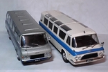 Две модели автобуса ЮНОСТЬ 1:43 ЗИЛ-118К,. ЗИЛ-118, фото №11