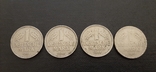 1 марка 1959,1966,1969,1977 годов.Германия., фото №2