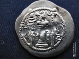 Сасанидские цари,Кават 1 488-531 в.н.э.Драхма., фото №5