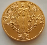 Хрещення Русі, 50 гривень, золото 1/2 унції, фото №5