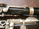 Деревянный кларнет  F.Arthur Uebel  ГДР, фото №7