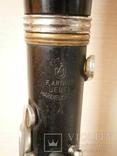 Деревянный кларнет  F.Arthur Uebel  ГДР, фото №8