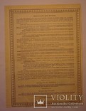 Закладной лист, Киевского Земельногго банка, 1898 год, 100 руб., фото №4