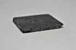 Пластина із залізного метеорита Aletai, 39.1 грам, із сертифікатом автентичності, фото №5