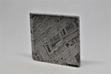 Пластина із залізного метеорита Aletai, 39.1 грам, із сертифікатом автентичності, фото №8