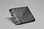 Пластина із залізного метеорита Aletai, 39.1 грам, із сертифікатом автентичності, фото №10