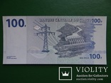 Конго ДР  100 Francs 2013, фото №2