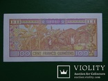 Гвинея - 100 Francs 2012, фото №3