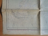 Навигационная карта погоды юга Атлантического океана 2600, 1945 г., фото №11