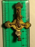 Позолоченный крестик, фото №5
