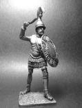 Армии Александра и диадохов 3-4 век до н.э. Сражающийся аргираспид, фото №2