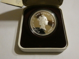 Папа Иоанн Павел II - серебро 999, унция, 1 доллар - ПОЛНЫЙ КОМПЛЕКТ, фото №6