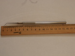 Зонд зубной изогнутый З-105 медицинская сталь, фото №4