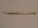 Зонд зубной штиковидный З-106 медицинская сталь, numer zdjęcia 2