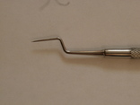 Зонд зубной штиковидный З-106 медицинская сталь, numer zdjęcia 3