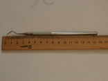 Зонд зубной угловой З-108 медицинская сталь, фото №4