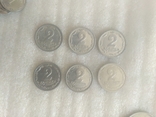 1,2,5 копеек Украины 1992-2012 около 7 кг, фото №3