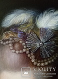 Копия портрета Марии Антуанетты, фото №6