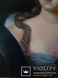 Копия портрета Марии Антуанетты, фото №10