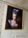 Копия портрета Марии Антуанетты, фото №12