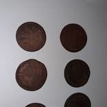 Монеты РИ 1 и 2 копейки (19 шт. Есть повторы) Одним лотом. См. Описание, фото №3