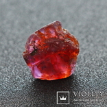 Крупный не облагороженный кристалл рубина 9.4510 карат 13х11х6мм Мадагаскар, фото №4