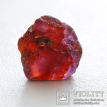 Крупный не облагороженный кристалл рубина 9.4510 карат 13х11х6мм Мадагаскар, фото №6
