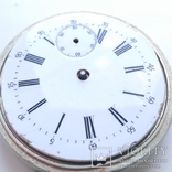 ETERNA Швейцарские карманные часы, фото №5