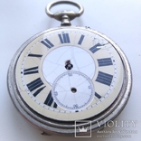 Швейцарские Старенькие Карманные часы, фото №5