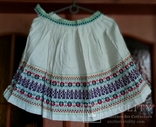 Льняная юбка с вышивкой, фото №2