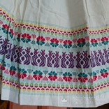 Льняная юбка с вышивкой, фото №3