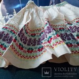 Льняная юбка с вышивкой, фото №11