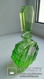 Набор парфюмерный флакон, шкатулка ГДР, фото №5