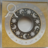Сувенірна упаковка для монети 2 гривні 2015 Телятко Дитячий зодіак, фото №5