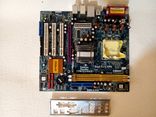 Мат. плата ASRock 775i945GZ PCI-E+SVGA+LAN SATA MicroATX 2DDR2, numer zdjęcia 2