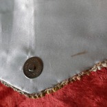 Косметичка с отделкой бисера и рогожки, фото №10