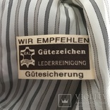  Замшевая Тирольская куртка " Gute sicherung wir empfehlen" Австрия., фото №8