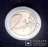 2 евро, Франция, Речь Шарля де Голля, 2010 г., UNC, фото №3