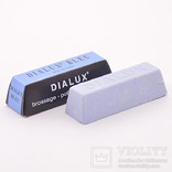 Паста полировальная DIALUX BLEU синяя 100 г.,полирование всех металлов,пластмасс, фото №3