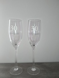 Подарочные бокалы для шампанского в упаковке 2 штуки, фото №7