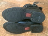 Sendra (Испания) - кожаные бренд ботинки разм.39, фото №7