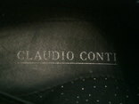 Claudio Conti - фирменные кожаные туфли разм.45, photo number 6