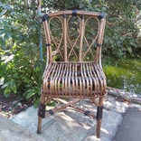 Старый деревянный стул.Декор., фото №2
