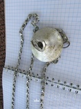 Старинная лампадка с цепью., фото №10