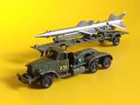 Военная техника 1978-1982, Plasticart 1:87, БТР-60, ЗИС-157, БРДМ, фото №3